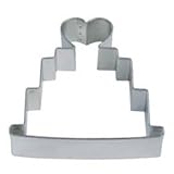 Wedding Cake Metal Cookie Cutter