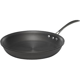 Calphalon 12-in. Commercial Hard-Anodized Omelette Pan. 