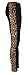 Forever Womens Plus Size Animal Leopard Side Panel Leggings