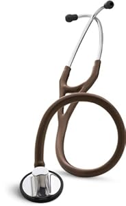 3M Littmann Master Cardiology Stethoscope, Chocolate, 27 inch, 2169