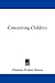 Book Concerning Children