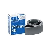 CRL 4 x 64 40 Grit Wet-Dry Abrasive Belts