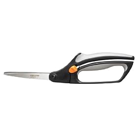 Fiskars 208801 Soft Touch Multi Purpose Scissors
