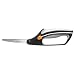 Fiskars 208801 Soft Touch Multi Purpose Scissors