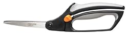 Fiskars Softouch Scissors, Left/Right Hand, 8 Inches, 3.25-Inch Cut (99117097)