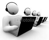 Wallmonkeys Peel and Stick Wall Decals - Customer Support Team - Removable Graphic