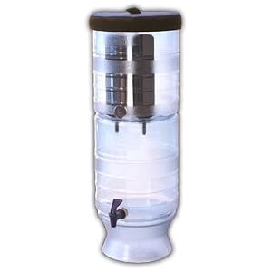 Berkey Light Water Filter With 2 Black Filter Elements by Berkey