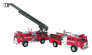 Diecast Fire Engine Asst
