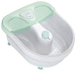 Conair Foot Bath with Heat, Bubbles and 3 Attachments - FB27