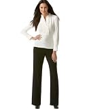 Alfani Long-Sleeve Ruffled Top & Zipper-Pocket Pants