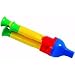 Hohner Multi-Colored Plastic Train Whistle
