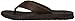 REEF Mens Sandals Phantom Le | Leather Flip Flops for Men | Waterproof