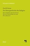Die Naturgeschichte der Religion: �be...