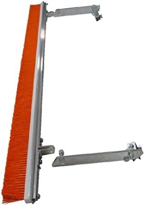 Concrete Finishing Brush with Bull Float Adapter Bar - 48"L, Medium