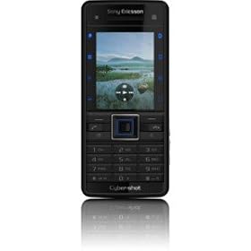Sony Ericsson C902 Sim Free Mobile Phone - Black