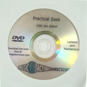 Music Factory Direct Bass Guitar Dvd