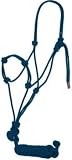 Knotted Rope Training Halter Navy