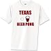 Texas Beer Pong T-Shirt Standard Cotton