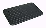 MABIS Standard Vinyl Padded Seat For 1013 Series Rollators, Black, 1/Ea, MAB509-1308-0200