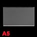 4mm Clear Plastic Acrylic Cut Plexiglass Sheet A5 Size 148mm x 210mm