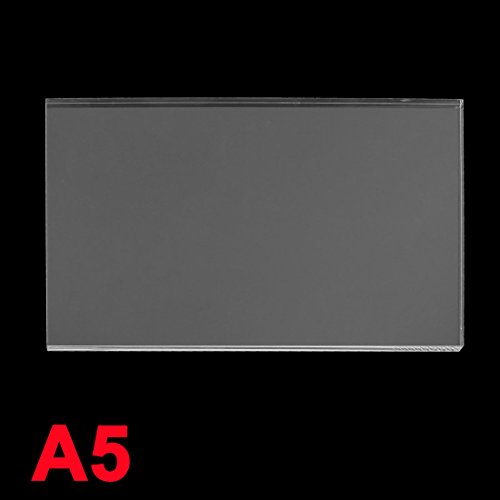 4mm Clear Plastic Acrylic Cut Plexiglass Sheet A5 Size 148mm x 210mm