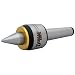 Dorian Tool PLC-CNC-EXS Perfetta Morse Taper#3 Chromium-Molybdenum Alloy Steel CNC High Speed Heavy Duty Extended Standard Point Live Center with Steel Tip, 60 Degree Point, 55/64" Point Diameter, 2-63/64" Shaft Head Diameter