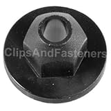 25 Volkswagen & Audi Moulding Nylon Flange Nuts 171-201-969 