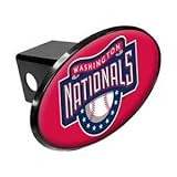 Washington Nationals Hitch Cover-For 1.25 inch Hitches Only