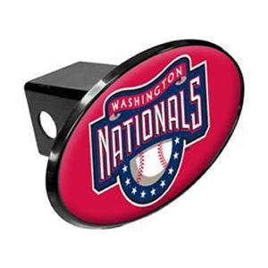 Washington Nationals Hitch Cover-For 1.25 inch Hitches Only