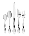 Oneida "Satin Aquarius" Stainless Flatware Collection