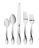 Oneida Satin Aquarius Stainless Flatware Collection
