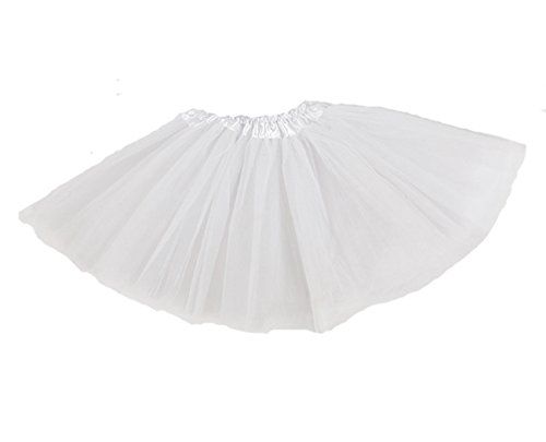 belababy Women Skirt 3 Layers Tulle Tutu Skirt