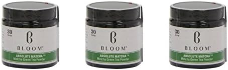 (3 PACK) - Bloom/T Matcha Tea - Absolute| 30 g |3 PACK - SUPER SAVER - SAVE MONEY