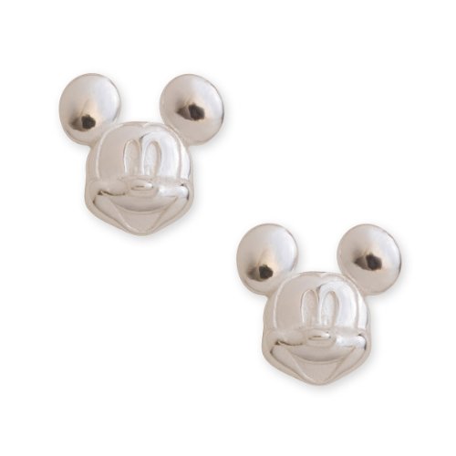 316k KP T%2BL Sterling Silver Jewelry: Disney Mickey Sterling Silver Stud Earrings