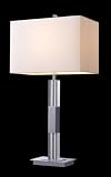 Dimond Lighting Pitcairn Table Lamp in Chrome and Crystal