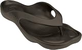 crocs Women's ABF Flip Flop,Espresso,10 M US