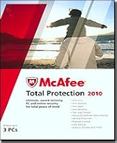 McAfee Total Protection 3User 2010