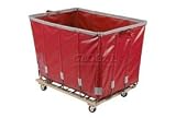 Dandux Vinyl Basket Truck, Bulk Truck 18 Bushel - Red