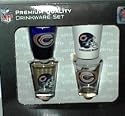 Chicago Bears Collector Shot Glass 4 Piece Set