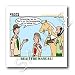 Rich Diesslins Funny KNOTS Scouting Cartoons - KNOTS Scouting Cartoon about Horsemanship - Iron on Heat Transfers