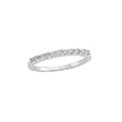 Platinum 1/5 ct. Diamond Anniversary Band