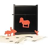 Pellet Trap w/Targets&Silhouettes Md: 2085.