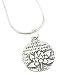Jewelry : Kevin N Anna Small Lotus / Self-Confidence Necklace