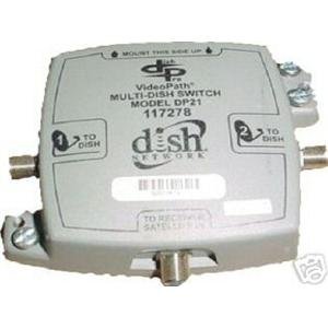 DishPro VideoPath Multi Dish Switch (Dish 1/2 to Satellite Receiver in) - Refurbished - DP21