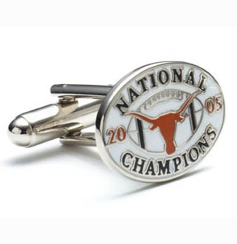 Texas Longhorns ‘05 Comm. Cufflinks Cuff Links