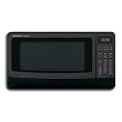Sharp R-410LK Carousel 1-2/5-Cubic-Foot Family-Size Microwave Oven, Black
