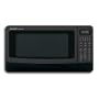 Sharp R-410LK Carousel 1-2/5-Cubic-Foot Family-Size Microwave Oven, Black