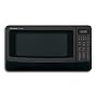 Sharp R-410LK Carousel 1-2/5-Cubic-Foot Family-Size Microwave Oven, Black