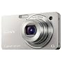 Sony - DSC-WX1S - Appareil photo num�rique - 10,2 Mpix - Zoom optique 5x - Ecran LCD 2,7" - 11 Mo - Argent