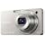 Sony DSC-WX1 Digitalkamera (10 Megapixel, 5-fach opt. Zoom, 6,9 cm (2,7 Zoll) Display, 24mm Weitwinkel, D�mmerungsmodus) silber
